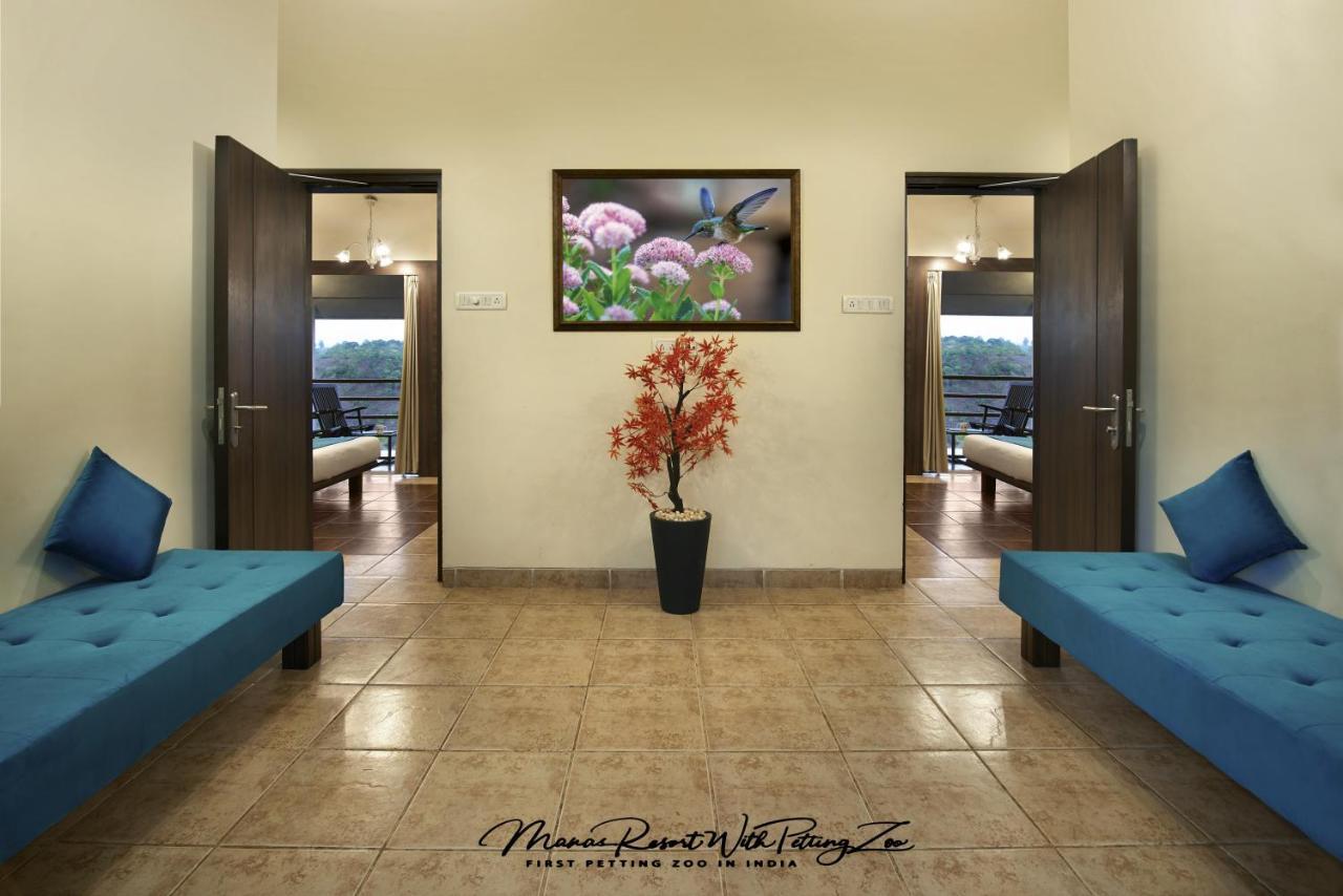 Manas Resort With Petting Zoo, Igatpuri Exterior photo