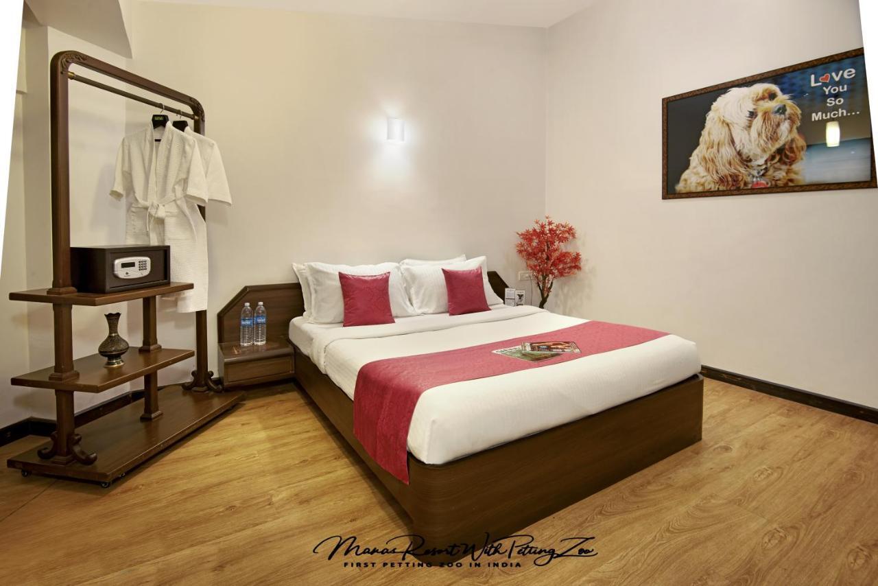 Manas Resort With Petting Zoo, Igatpuri Exterior photo